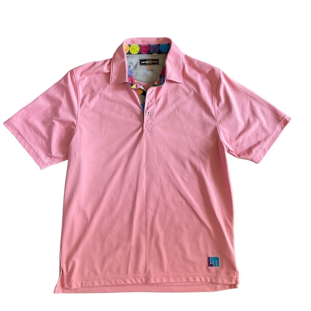 Loudmouth Golf Shirts for Men size M